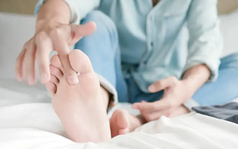 Treatment for athlete's foot