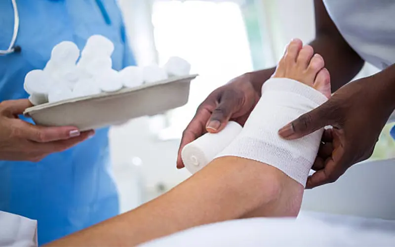 Diabetic foot care