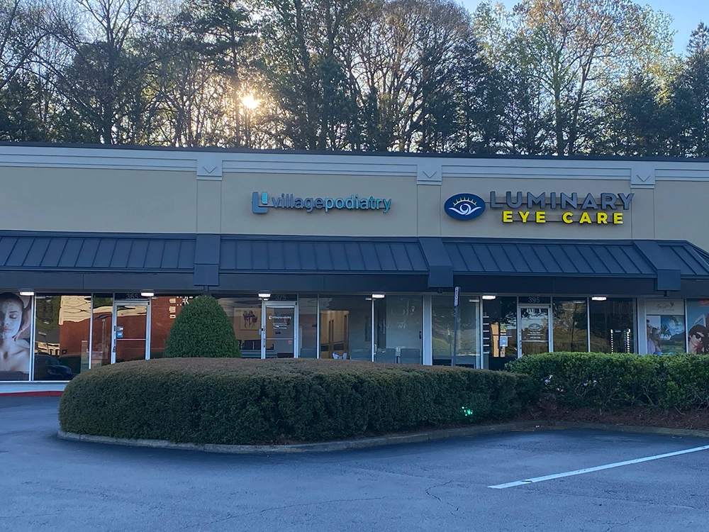 Exterior of location