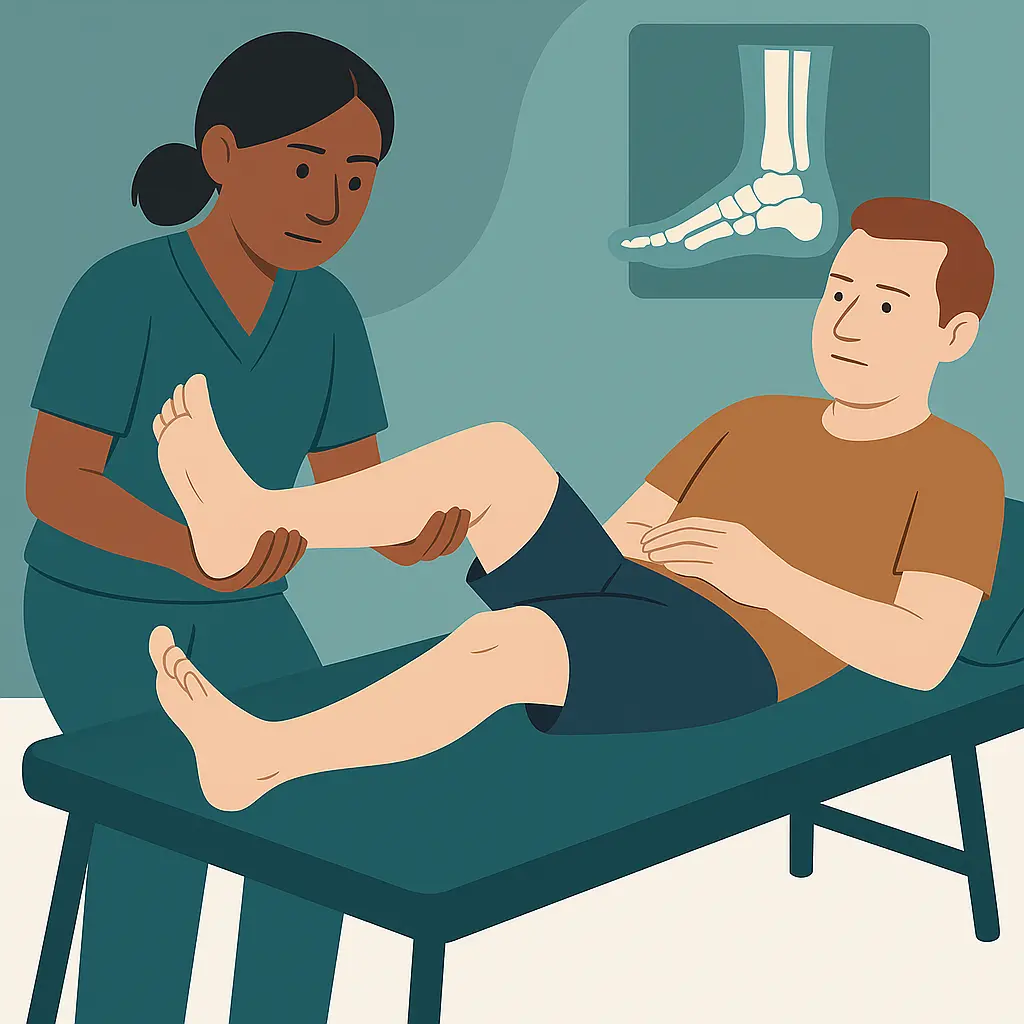 How Podiatrists Treat Heel Pain