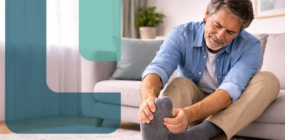 Toe pain from ingrown toenail